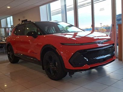 New 2026 Chevrolet Equinox EV RS