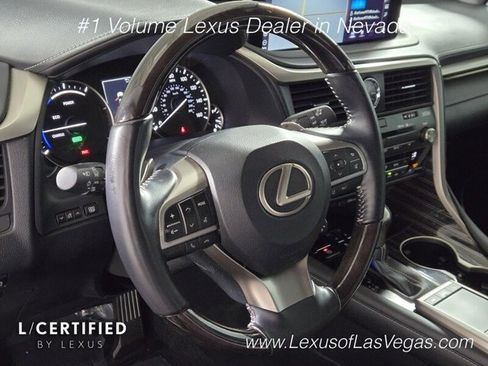 Certified 2022 Lexus RX 450hL Luxury w/ Cold Area Package (CT) AWD/4WD image 33