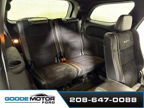 Used 2018 Dodge Durango SRT w/ Trailer Tow Group IV AWD/4WD image 22