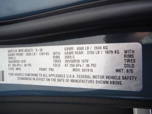 New 2026 Jeep Grand Cherokee L Limited w/ Limited Altitude Package AWD/4WD image 55