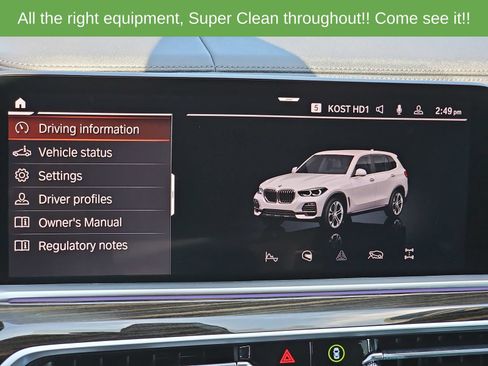 Used 2020 BMW X5 xDrive40i w/ Convenience Package AWD/4WD image 26