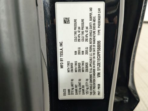 Used 2023 Tesla Model 3 Performance AWD/4WD image 26