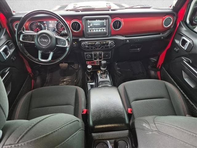 Used 2021 Jeep Wrangler Unlimited Rubicon AWD/4WD image 17