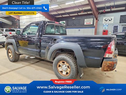 Used 2011 Toyota Tacoma 4x4 Regular Cab image 3
