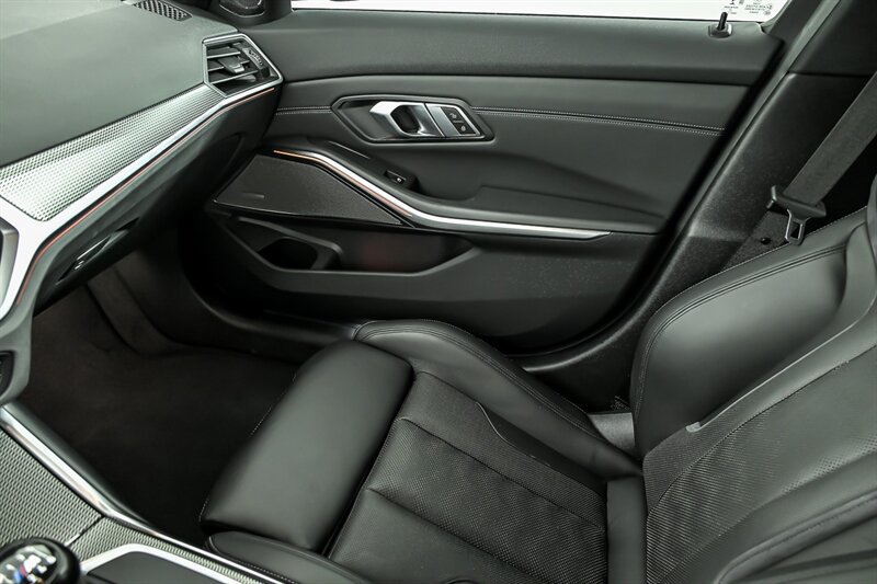 Used 2022 BMW M3 w/ Executive Package RWD image 30