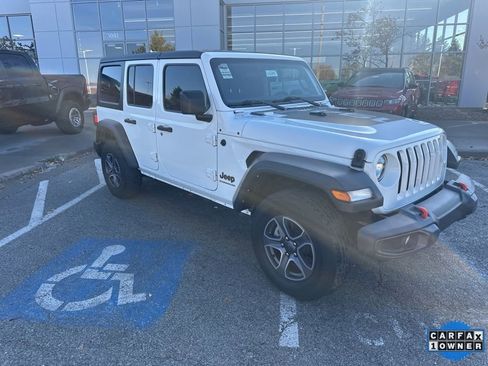 Used 2023 Jeep Wrangler Sport S image 41