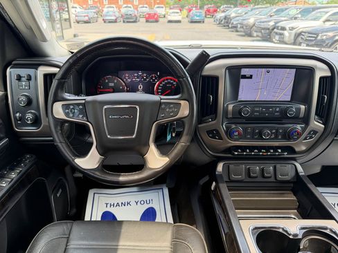 Used 2015 GMC Sierra 3500 Denali w/ Duramax Plus Package AWD/4WD image 12