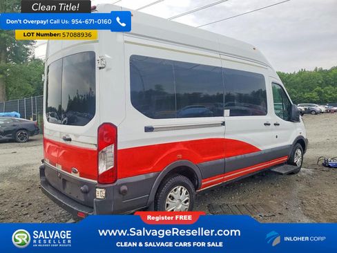 Used 2017 Ford Transit 350 148 High Roof RWD image 4