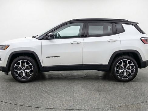 Used 2025 Jeep Compass Limited AWD/4WD image 5