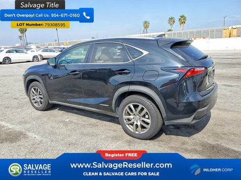 Used 2016 Lexus NX 300h AWD w/ Premium Package image 3
