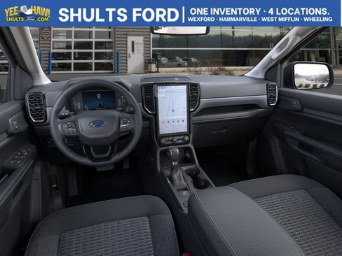 New 2025 Ford Ranger XLT w/ Equipment Group 301A High image 10