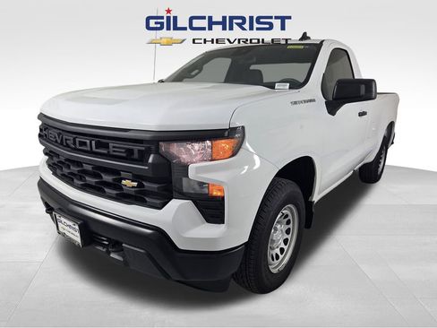 New 2025 Chevrolet Silverado 1500 W/T w/ WT Value Package image 2