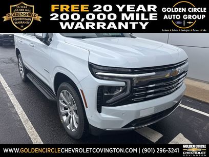 New 2026 Chevrolet Tahoe Premier