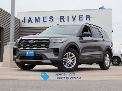 New 2026 Ford Explorer Active image 1