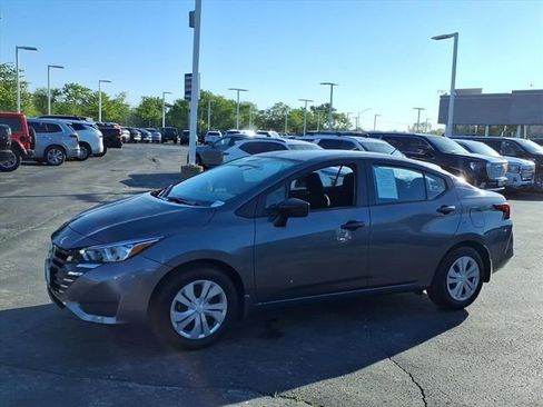 Used 2024 Nissan Versa S w/ Trunk Package FWD image 11