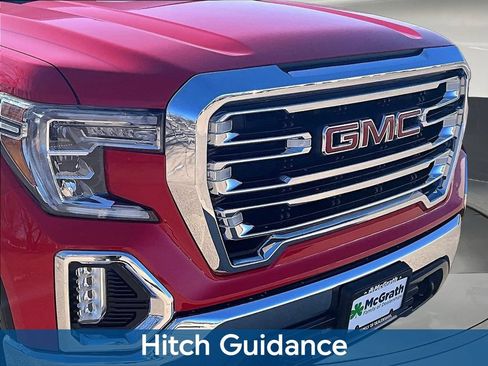 Used 2019 GMC Sierra 1500 SLT w/ SLT Premium Package AWD/4WD image 34