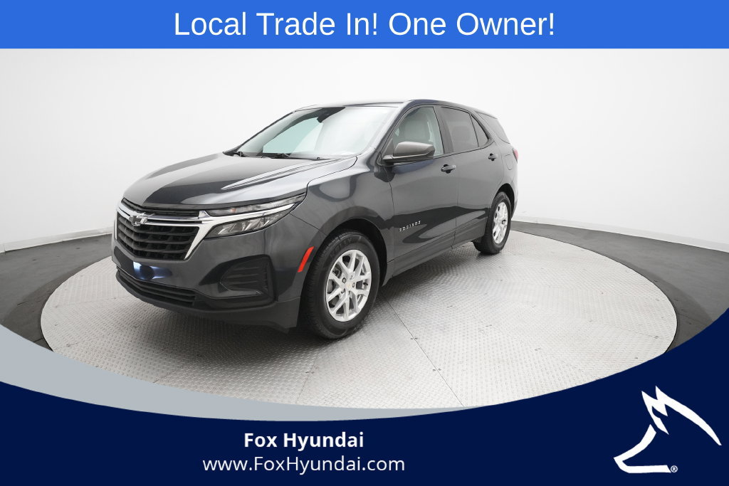 Used 2022 Chevrolet Equinox LS w/ LS Convenience Package FWD image 1
