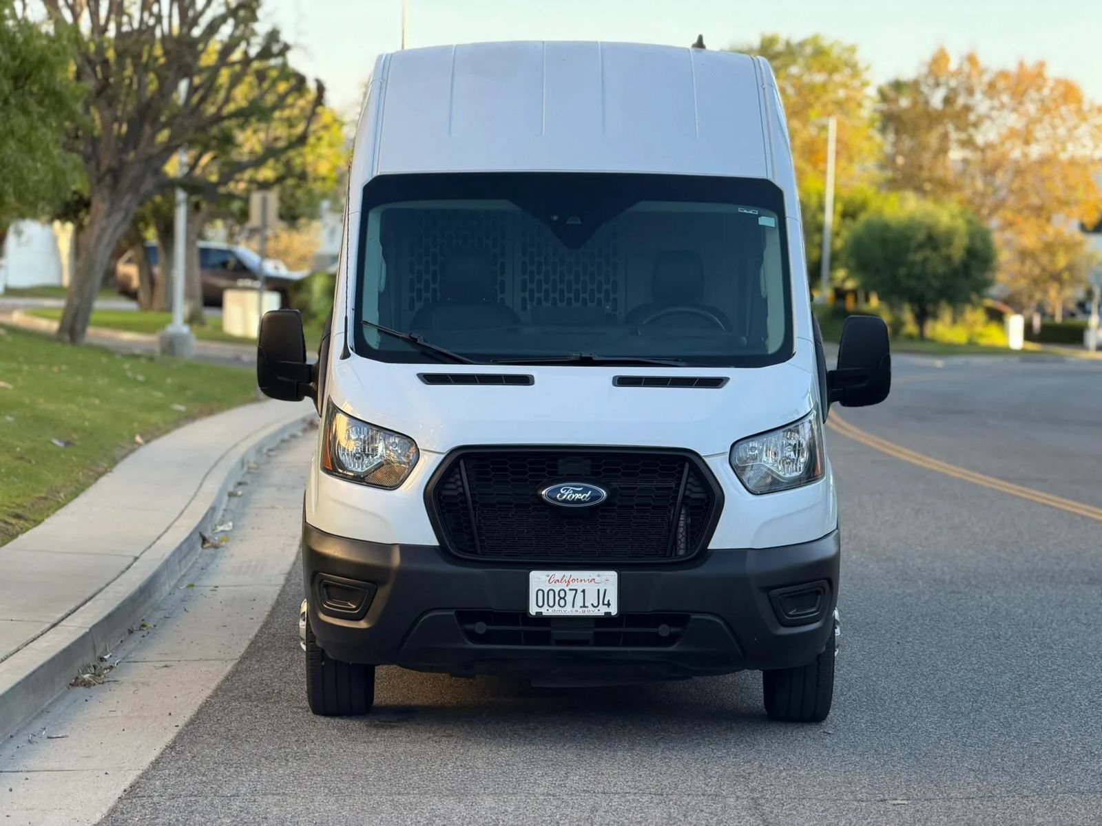 Used 2023 Ford Transit 350 148 High Roof Extended AWD w/ Fleet Safety Package image 2