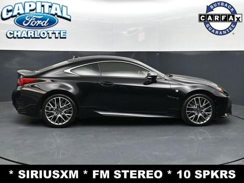 Used 2015 Lexus RC 350 w/ F Sport w/Summer Tires RWD image 8