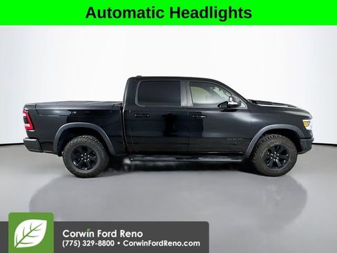 Used 2020 RAM 1500 Rebel w/ Rebel Level 2 Equipment Group image 8