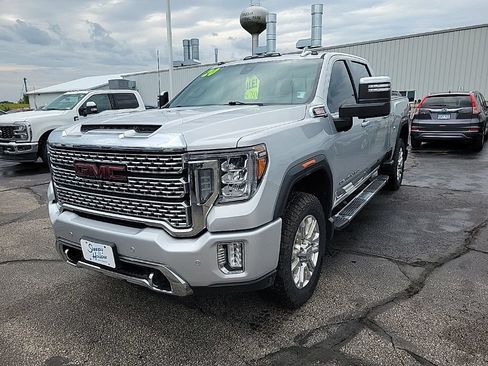 Used 2020 GMC Sierra 2500 Denali w/ Denali Ultimate Package AWD/4WD image 1