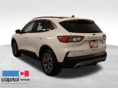 Used 2020 Ford Escape Titanium w/ Titanium Premium Package 2.0
