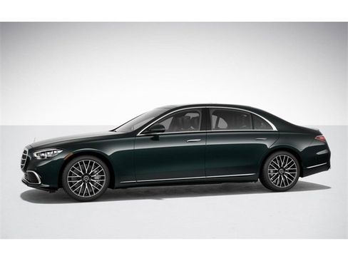 New 2025 Mercedes-Benz S 580 4MATIC Sedan image 36