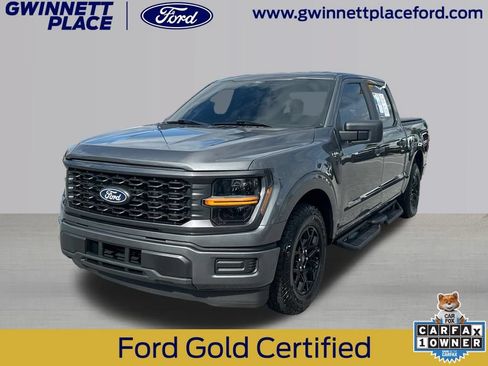 Certified 2025 Ford F150 STX RWD image 1
