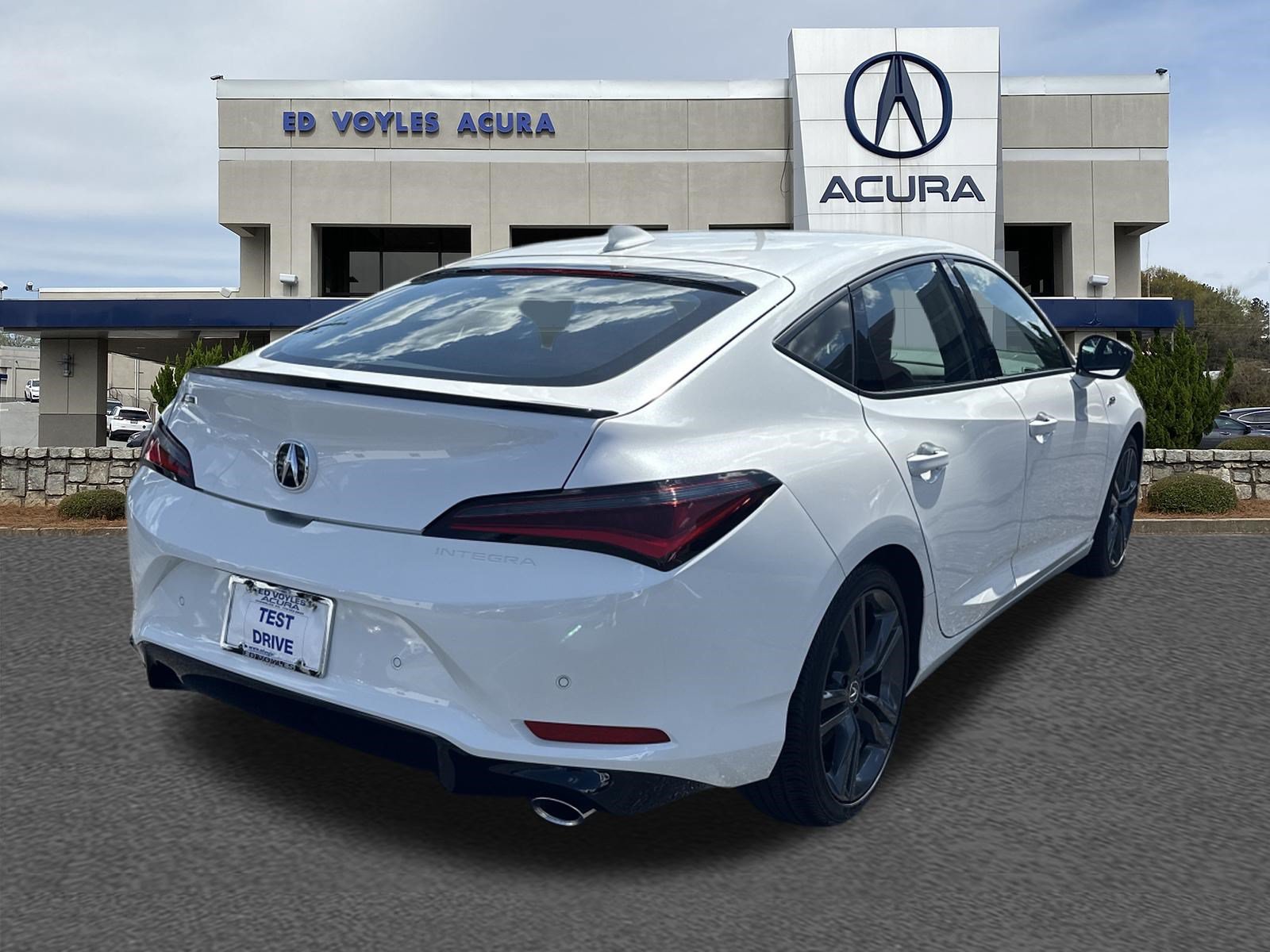 Certified 2025 Acura Integra A-Spec w/ Technology Package FWD image 5