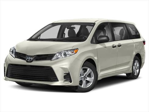 Certified 2020 Toyota Sienna XLE AWD/4WD image 1