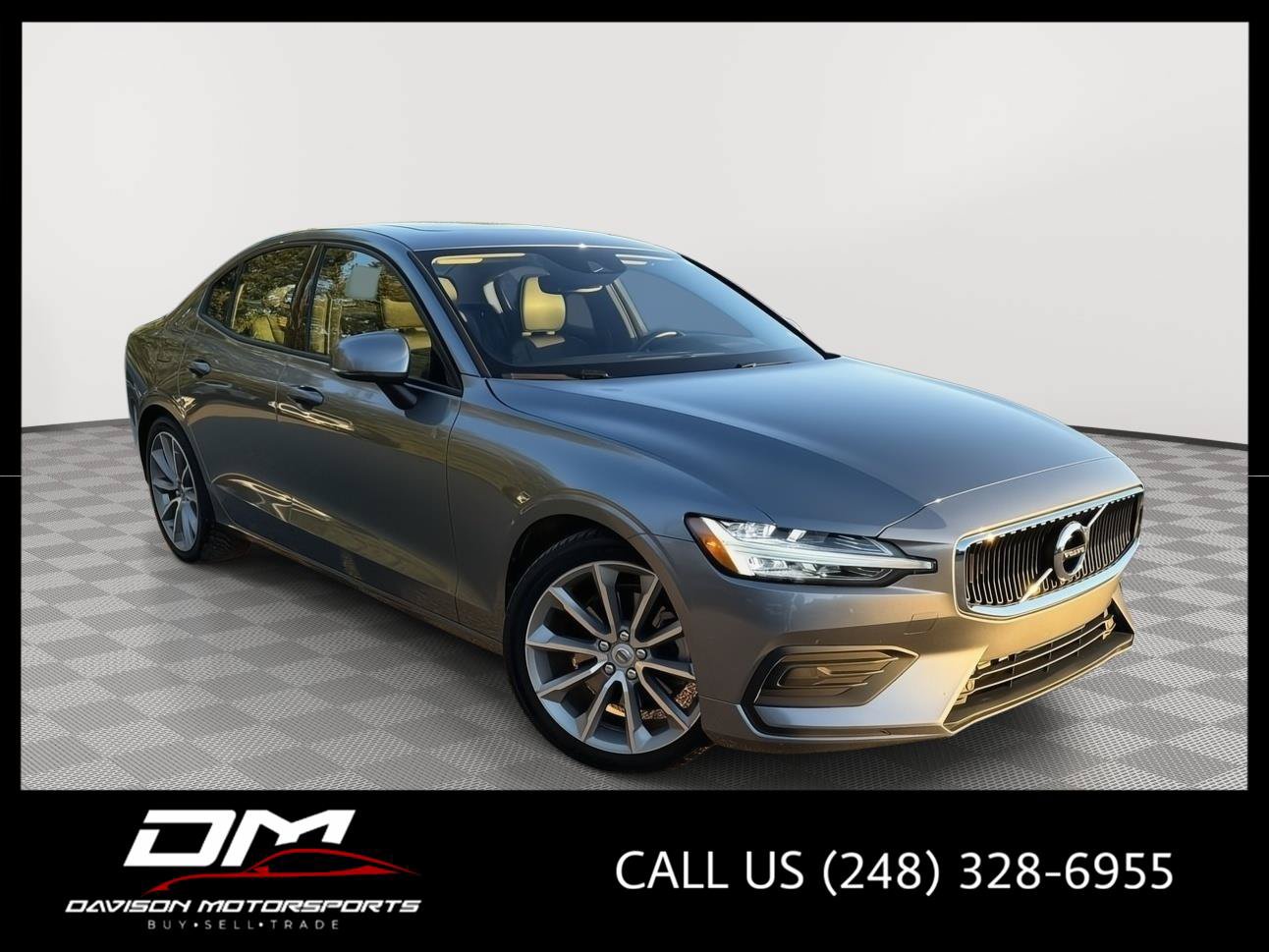 Used 2020 Volvo S60 T5 Momentum FWD image 1