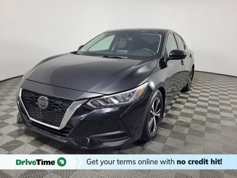 Used 2021 Nissan Sentra SV FWD image 1