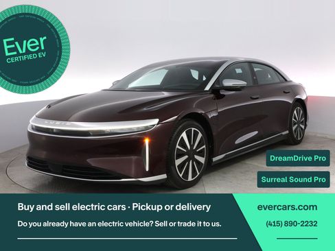Used 2022 Lucid Air Grand Touring image 1