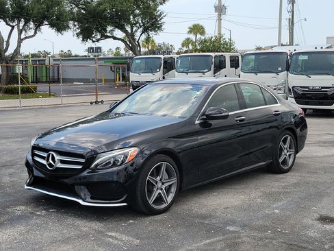 Used 2016 Mercedes-Benz C 300 4MATIC Sedan w/ Multimedia Package image 7