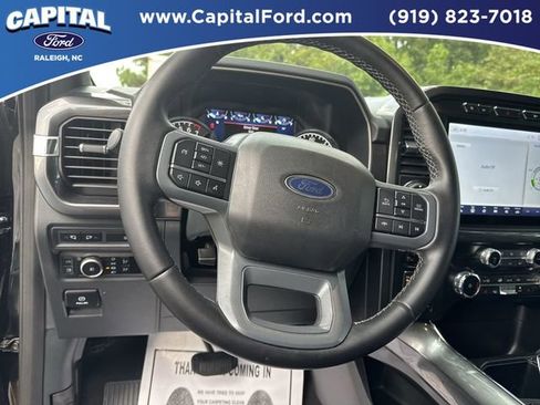 Certified 2023 Ford F150 XLT w/ Equipment Group 302A High image 23