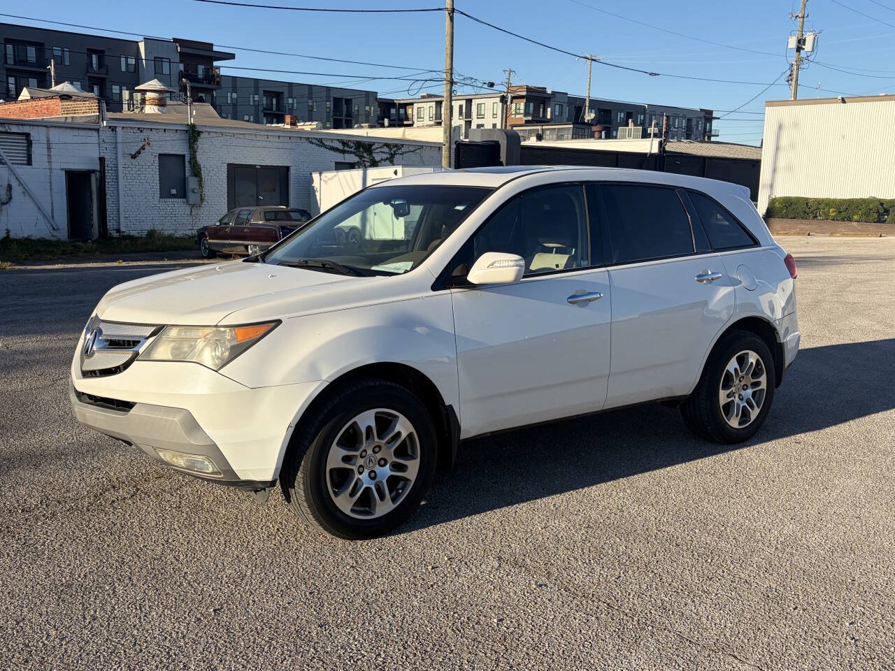 Used 2008 Acura MDX AWD/4WD image 1
