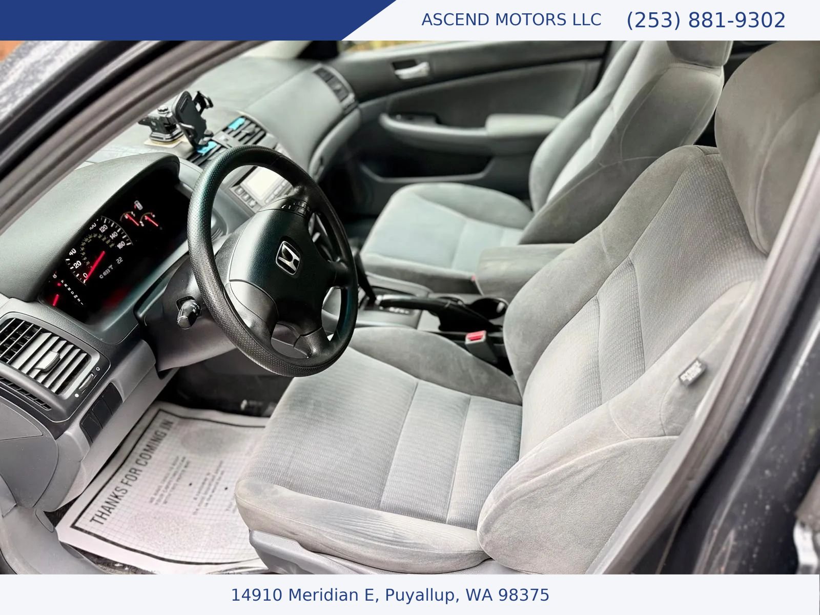 Used 2005 Honda Accord LX image 9