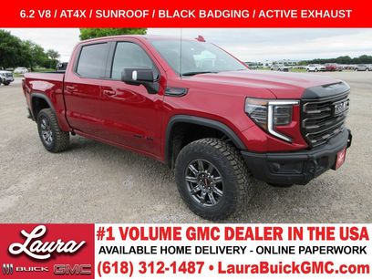 New 2026 GMC Sierra 1500 AT4X w/ LPO, Black Badging Package