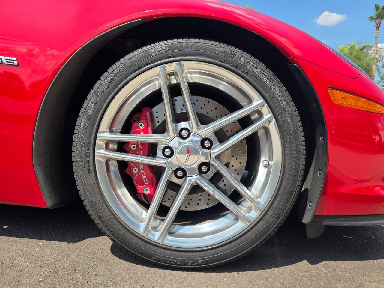 Used 2007 Chevrolet Corvette Z06 w/ Preferred Equipment Group RWD image 38
