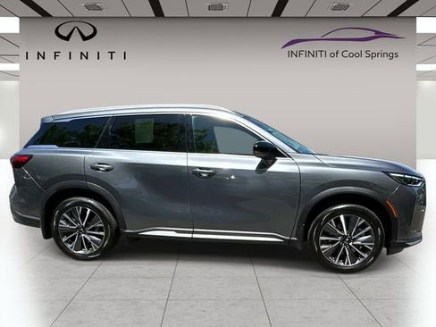 Certified 2026 INFINITI QX60 Luxe w/ Cargo Package image 8