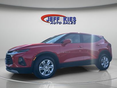 Used 2022 Chevrolet Blazer LT