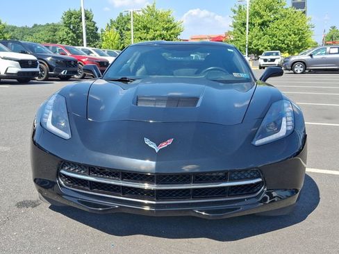 Used 2014 Chevrolet Corvette Stingray Coupe w/ 3LT Preferred Equipment Group RWD image 2