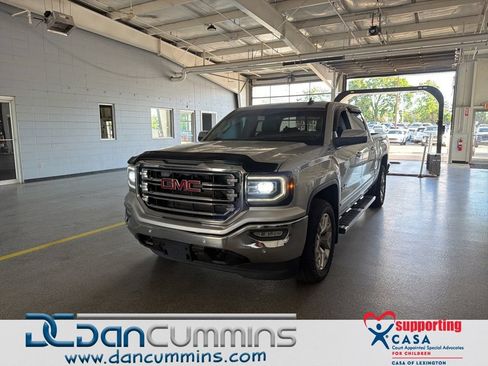 Used 2016 GMC Sierra 1500 SLT w/ Texas SLT Premium Package AWD/4WD image 1