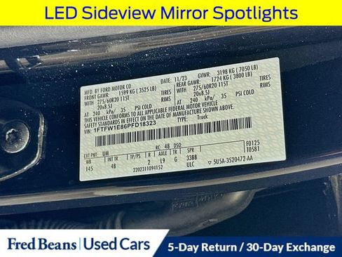 Certified 2023 Ford F150 XLT w/ Equipment Group 302A High AWD/4WD image 39