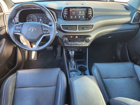 Certified 2021 Hyundai Tucson Limited w/ Cargo Package image 11