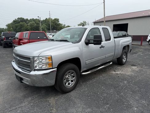 Used 2012 Chevrolet Silverado 1500 LS RWD image 4