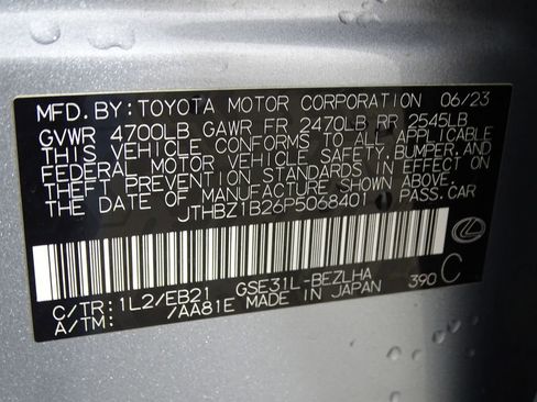 Used 2023 Lexus IS 350 F Sport image 19