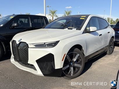 Used 2024 BMW iX xDrive50 w/ Sport Package