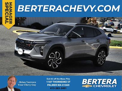 New 2026 Chevrolet Trax RS w/ Sunroof Package