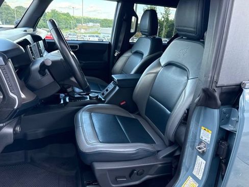 Used 2021 Ford Bronco First Edition AWD/4WD image 21